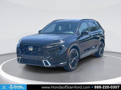 Crystal Black Pearl 2026 Honda CR-V Hybrid Sport Touring
