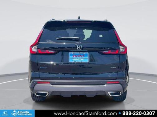 Crystal Black Pearl 2026 Honda CR-V Hybrid Sport Touring