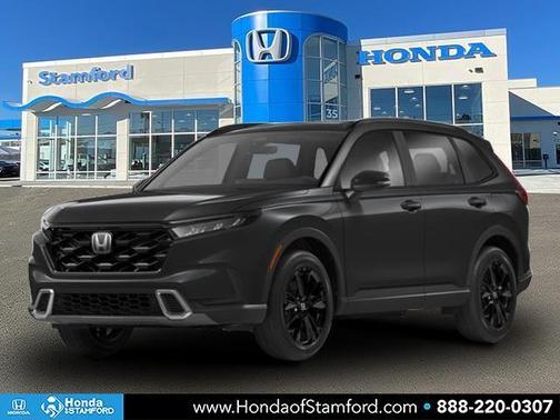 Crystal Black Pearl 2026 Honda CR-V Hybrid Sport Touring