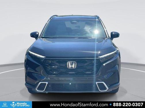 Crystal Black Pearl 2026 Honda CR-V Hybrid Sport Touring