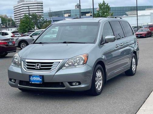 Green 2008 Honda Odyssey EX-L