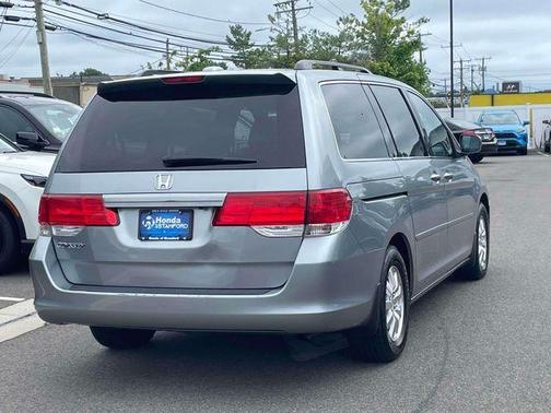 Green 2008 Honda Odyssey EX-L