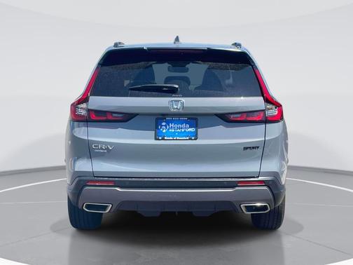 Urban Gray Pearl 2025 Honda CR-V Hybrid Sport-L