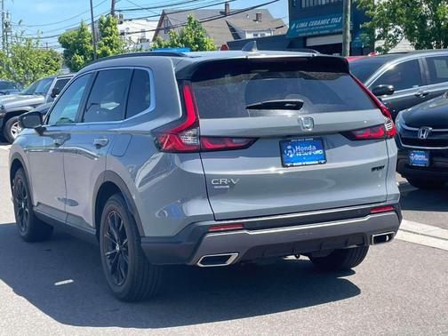 Urban Gray Pearl 2025 Honda CR-V Hybrid Sport-L