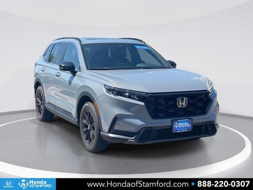 Urban Gray Pearl 2025 Honda CR-V Hybrid Sport-L