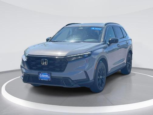 Urban Gray Pearl 2025 Honda CR-V Hybrid Sport-L