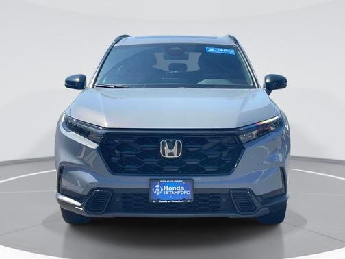 Urban Gray Pearl 2025 Honda CR-V Hybrid Sport-L
