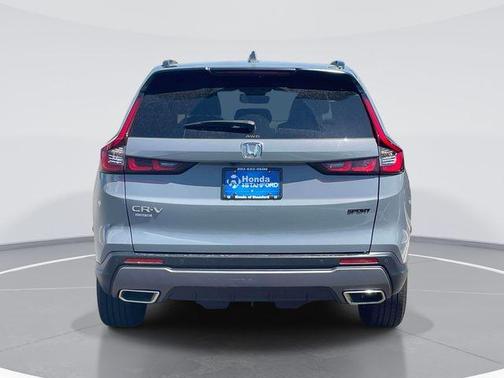 Urban Gray Pearl 2025 Honda CR-V Hybrid Sport-L