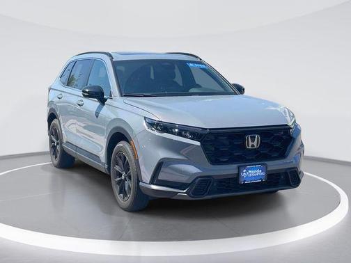 Urban Gray Pearl 2025 Honda CR-V Hybrid Sport-L
