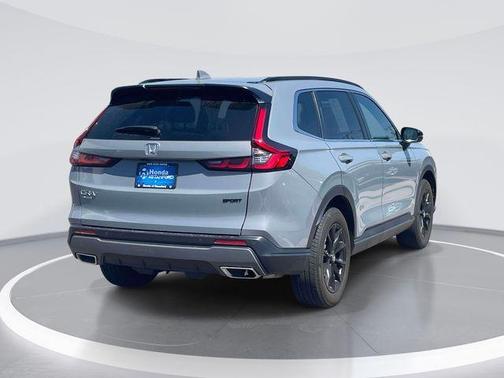 Urban Gray Pearl 2025 Honda CR-V Hybrid Sport-L