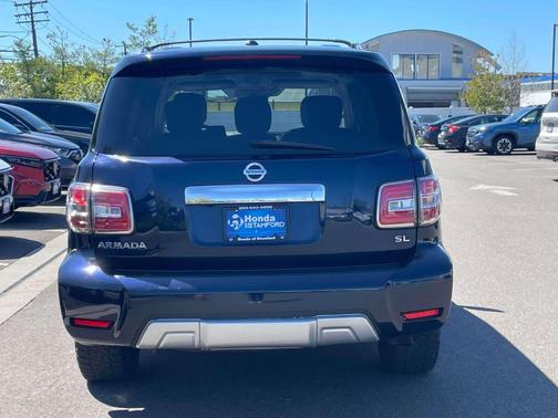 Hermosa Blue 2018 Nissan Armada SL