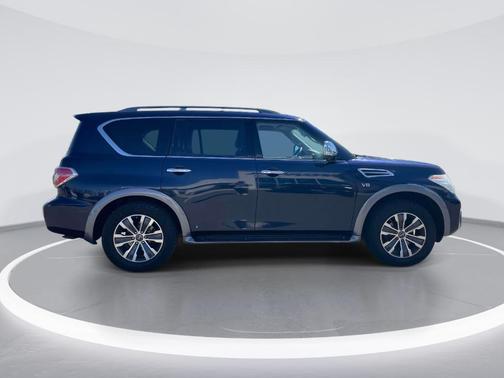 Hermosa Blue 2018 Nissan Armada SL
