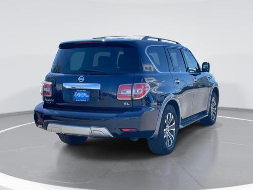 Hermosa Blue 2018 Nissan Armada SL