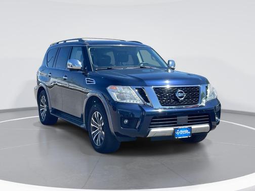 Hermosa Blue 2018 Nissan Armada SL