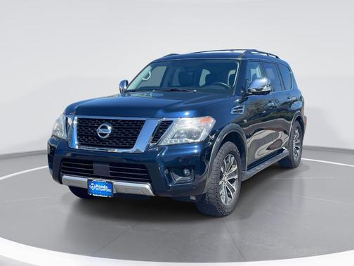 Hermosa Blue 2018 Nissan Armada SL