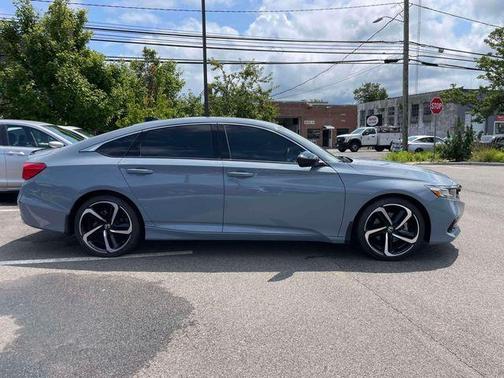 Blue 2022 Honda Accord Sport 1.5T
