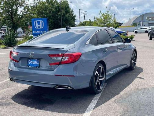 Blue 2022 Honda Accord Sport 1.5T