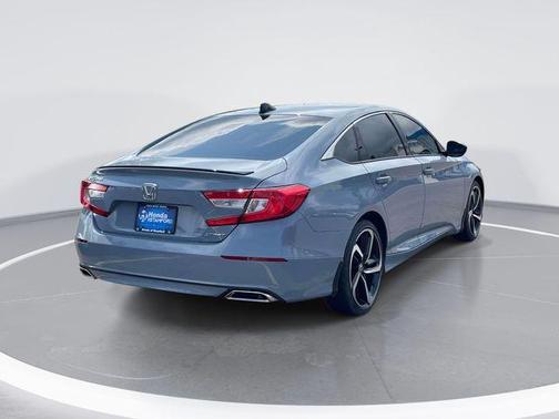 Blue 2022 Honda Accord Sport 1.5T