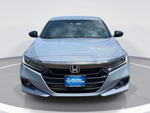 Blue 2022 Honda Accord Sport 1.5T