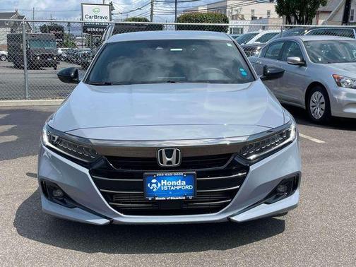 Blue 2022 Honda Accord Sport 1.5T