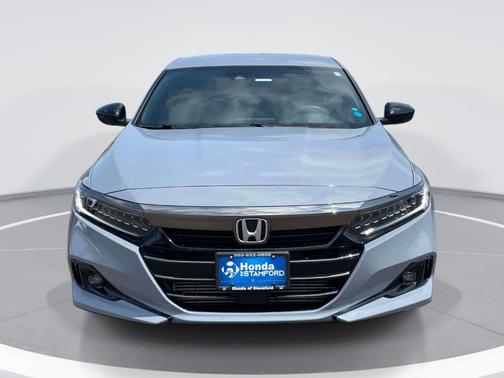 Blue 2022 Honda Accord Sport 1.5T