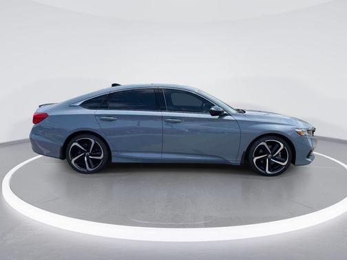 Blue 2022 Honda Accord Sport 1.5T