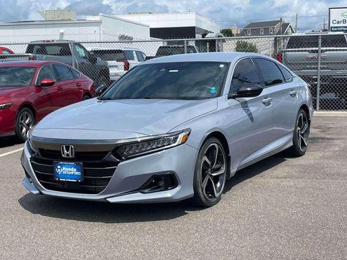 Blue 2022 Honda Accord Sport 1.5T
