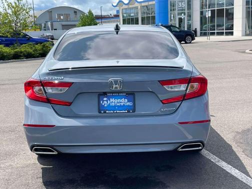 Blue 2022 Honda Accord Sport 1.5T