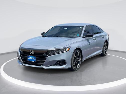 Blue 2022 Honda Accord Sport 1.5T