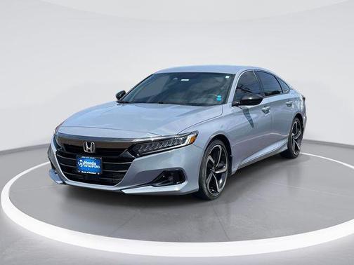 Blue 2022 Honda Accord Sport 1.5T