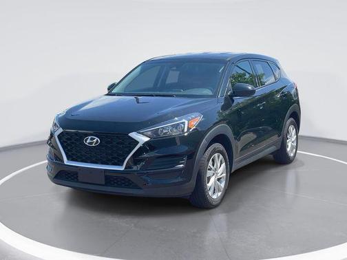 Black Noir Pearl 2021 Hyundai TUCSON SE