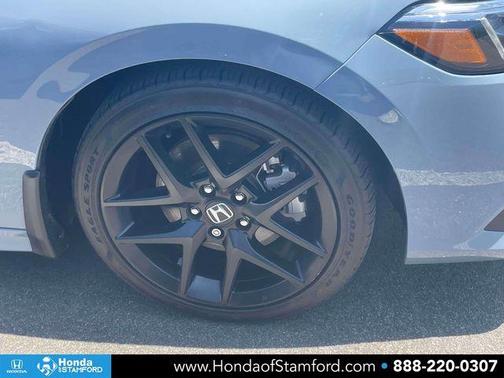 Sonic Gray Pearl 2024 Honda Civic Si Base