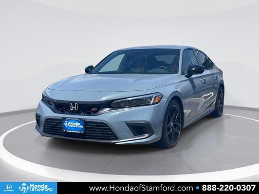 Sonic Gray Pearl 2024 Honda Civic Si Base
