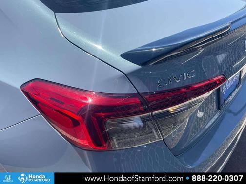 Sonic Gray Pearl 2024 Honda Civic Si Base