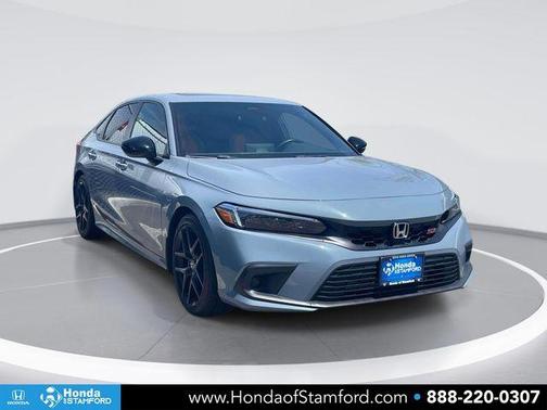 Sonic Gray Pearl 2024 Honda Civic Si Base