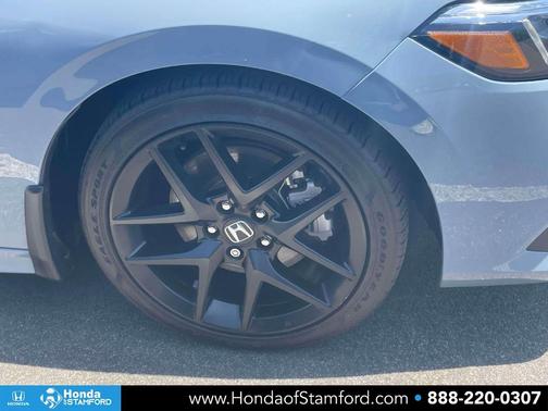 Sonic Gray Pearl 2024 Honda Civic Si Base