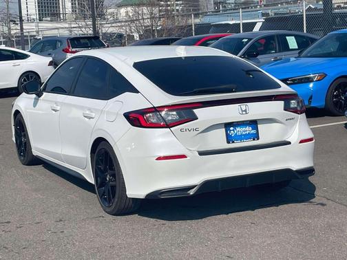 2022 Honda Civic Sport