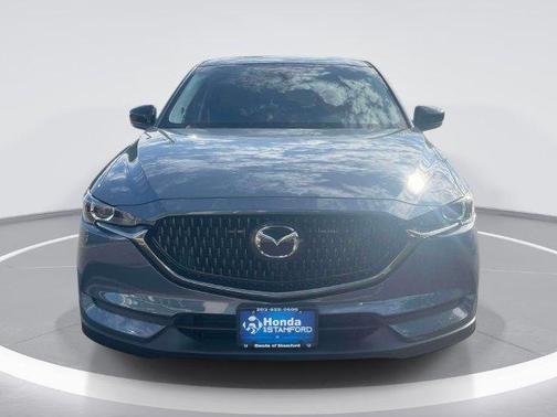 Polymetal Gray Metallic 2021 Mazda CX-5 Carbon Edition Turbo