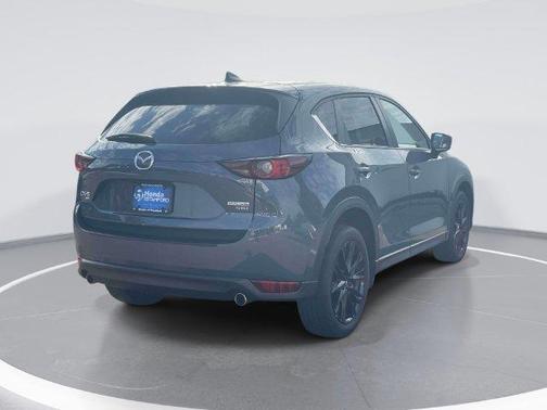 Polymetal Gray Metallic 2021 Mazda CX-5 Carbon Edition Turbo