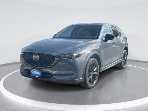 Polymetal Gray Metallic 2021 Mazda CX-5 Carbon Edition Turbo