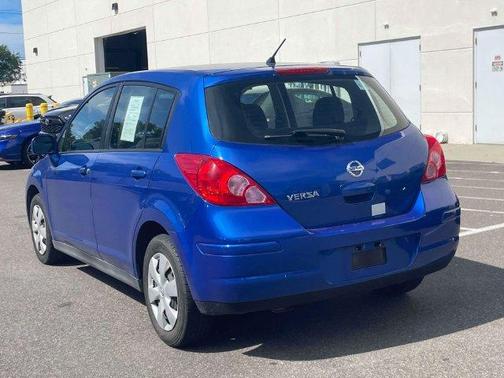 Metallic Blue 2012 Nissan Versa 1.8 S