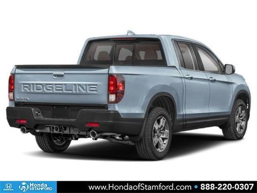 Crystal Black Pearl 2026 Honda Ridgeline RTL