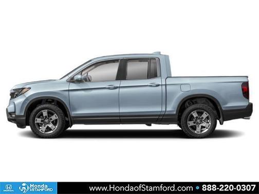 Crystal Black Pearl 2026 Honda Ridgeline RTL