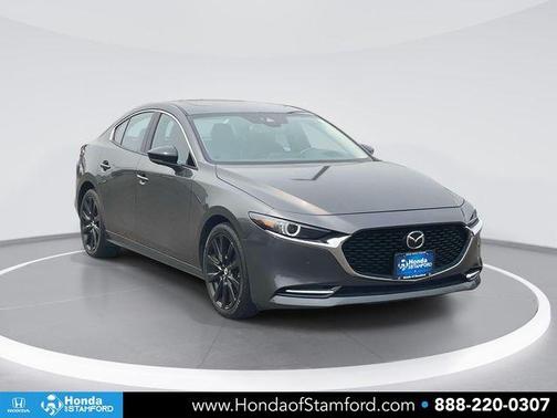 Machine Gray Metallic 2021 Mazda Mazda3 Premium Plus