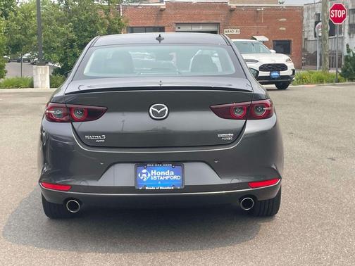 Machine Gray Metallic 2021 Mazda Mazda3 Premium Plus