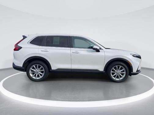 White 2025 Honda CR-V EX