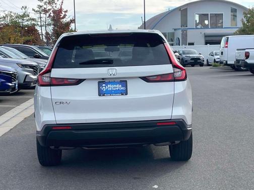 White 2025 Honda CR-V EX