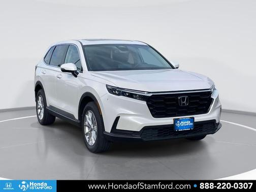 White 2025 Honda CR-V EX