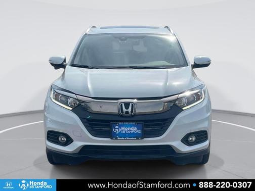 Platinum White Pearl 2022 Honda HR-V EX