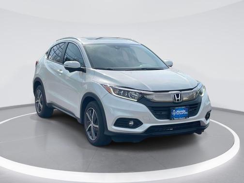Platinum White Pearl 2022 Honda HR-V EX